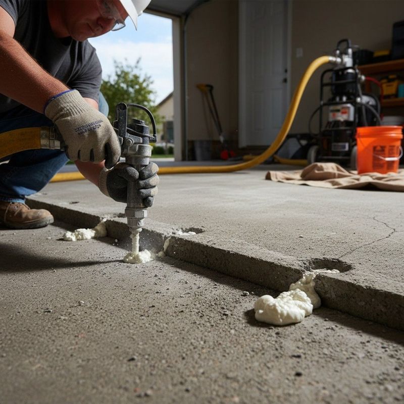 Foam Concrete Leveling
