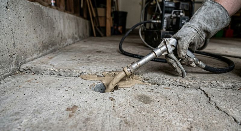 Concrete Floor Lifting in Denver, CO