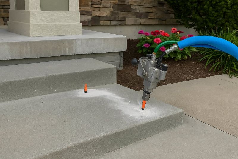 Concrete Leveling in Columbus, OH