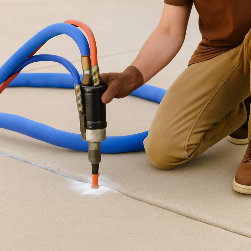 Concrete Lifting in Des Moines, IA