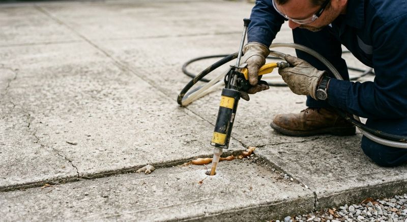 Concrete Mudjacking in San Antonio, TX