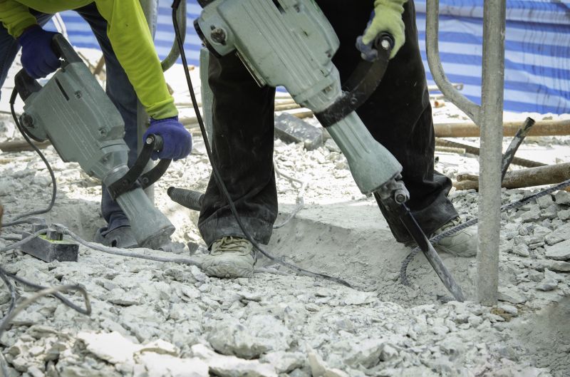 Concrete Slab Jacking in Tampa, FL