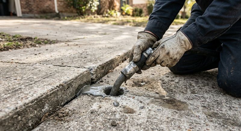 Concrete Slab Jacking in Miami Dade County, FL