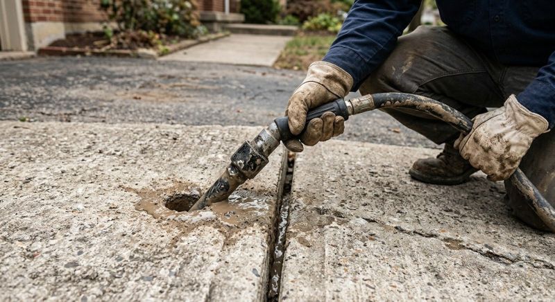 Driveway Slab Lifting in Denver, CO