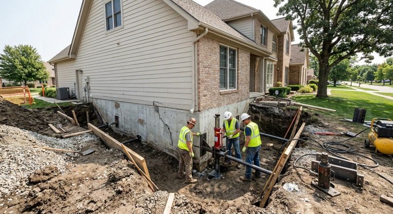 Exterior Foundation Repair in Sarasota, FL