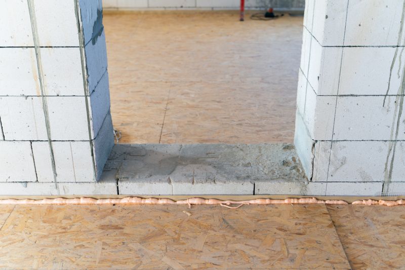 Equipment Used in Foam Leveling