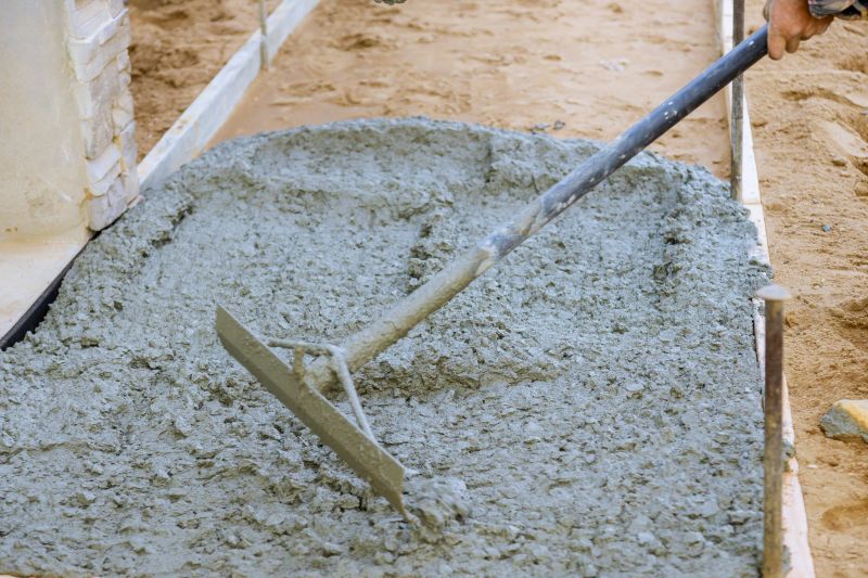 Foam Concrete in Dry Conditions
