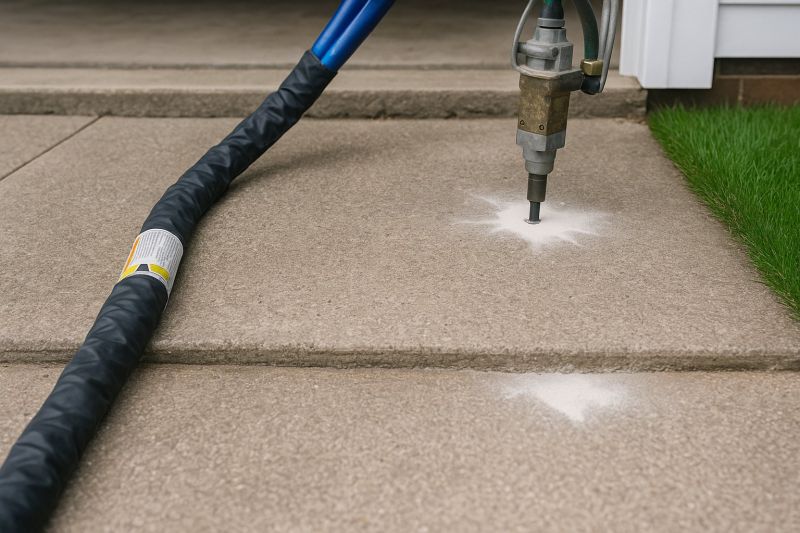 Patio Mudjacking in Corpus Christi, TX