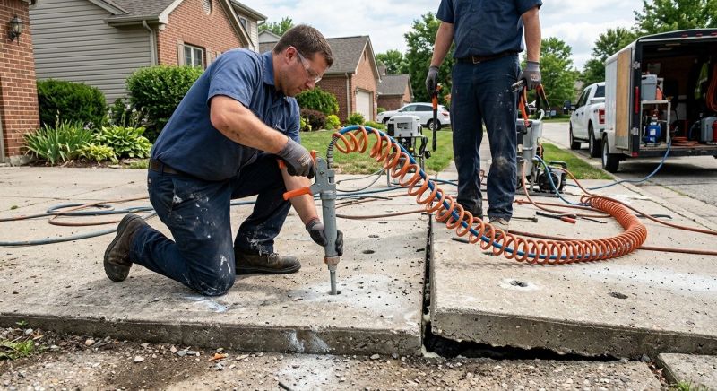 Polyjacking Service in West Des Moines, IA