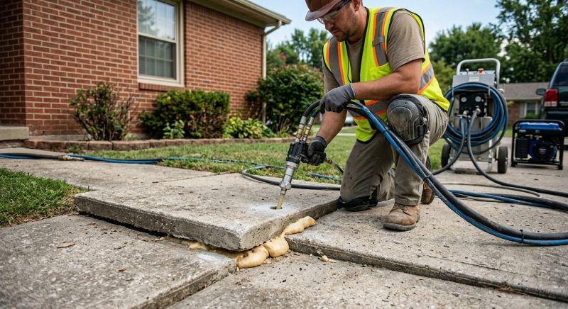 Polyjacking Service in San Antonio, TX