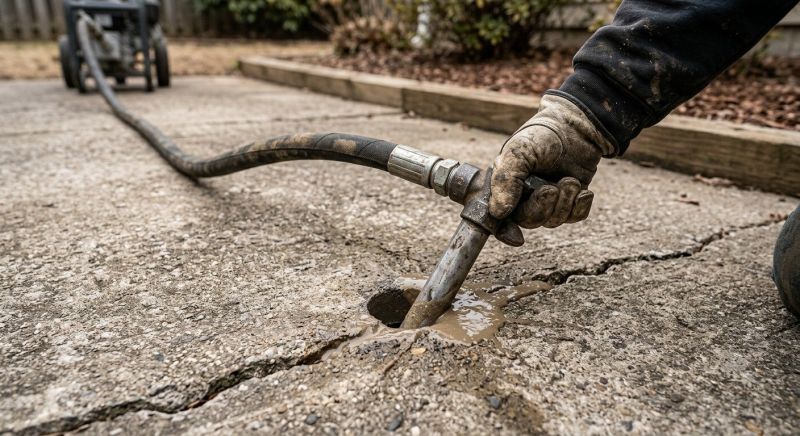 Slab Leveling in San Antonio, TX