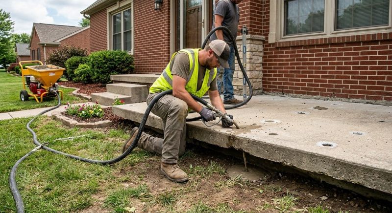 Sunken Patio Repair in Denver, CO
