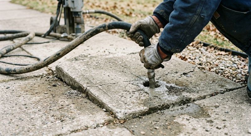 Uneven Pavement Repair in Miami Dade County, FL