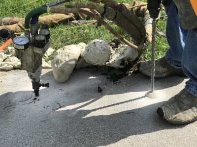 Concrete Leveling in Columbus, OH