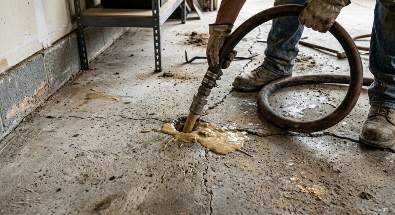 Driveway Slab Lifting in San Antonio, TX