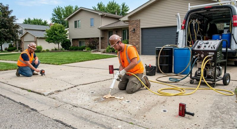 Foam Jacking in Denver, CO