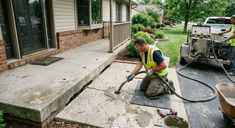 Patio Leveling in Corpus Christi, TX