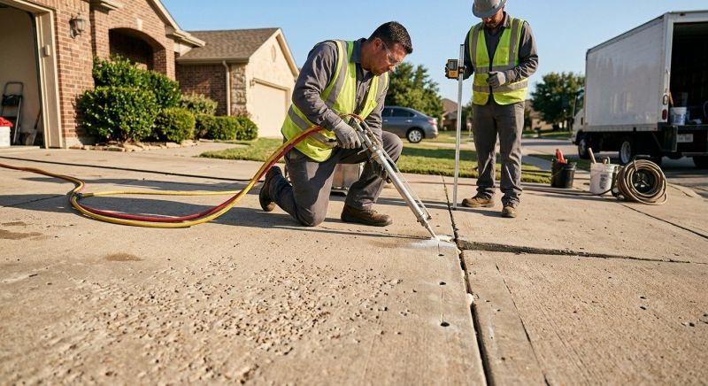 Poly Lifting in San Antonio, TX