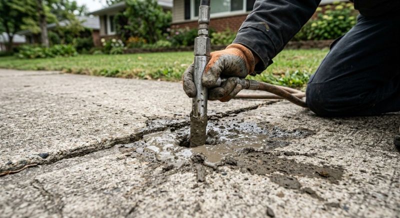 Sidewalk Raising in Miami Dade County, FL