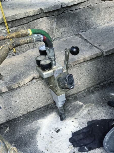 Cement Lifting